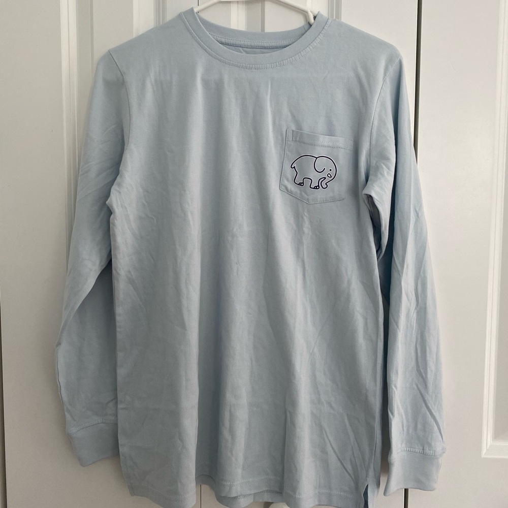Long Sleeve Ivory Ella Tee